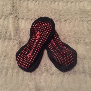 Pure Barre Team Socks